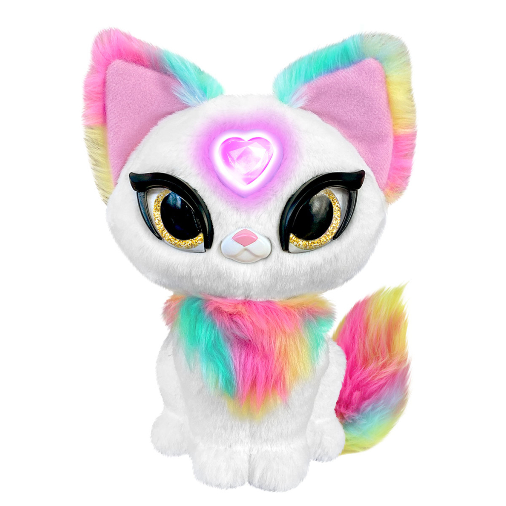 Інтерактивна іграшка My Fuzzy Friends Кошеня Луна (18603) Інтерактивна іграшка My Fuzzy Friends Кошеня Луна (18603)