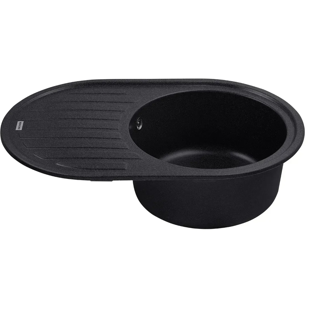 Мийка кухонна Kroner KompositGRB-7750 (CV027420)