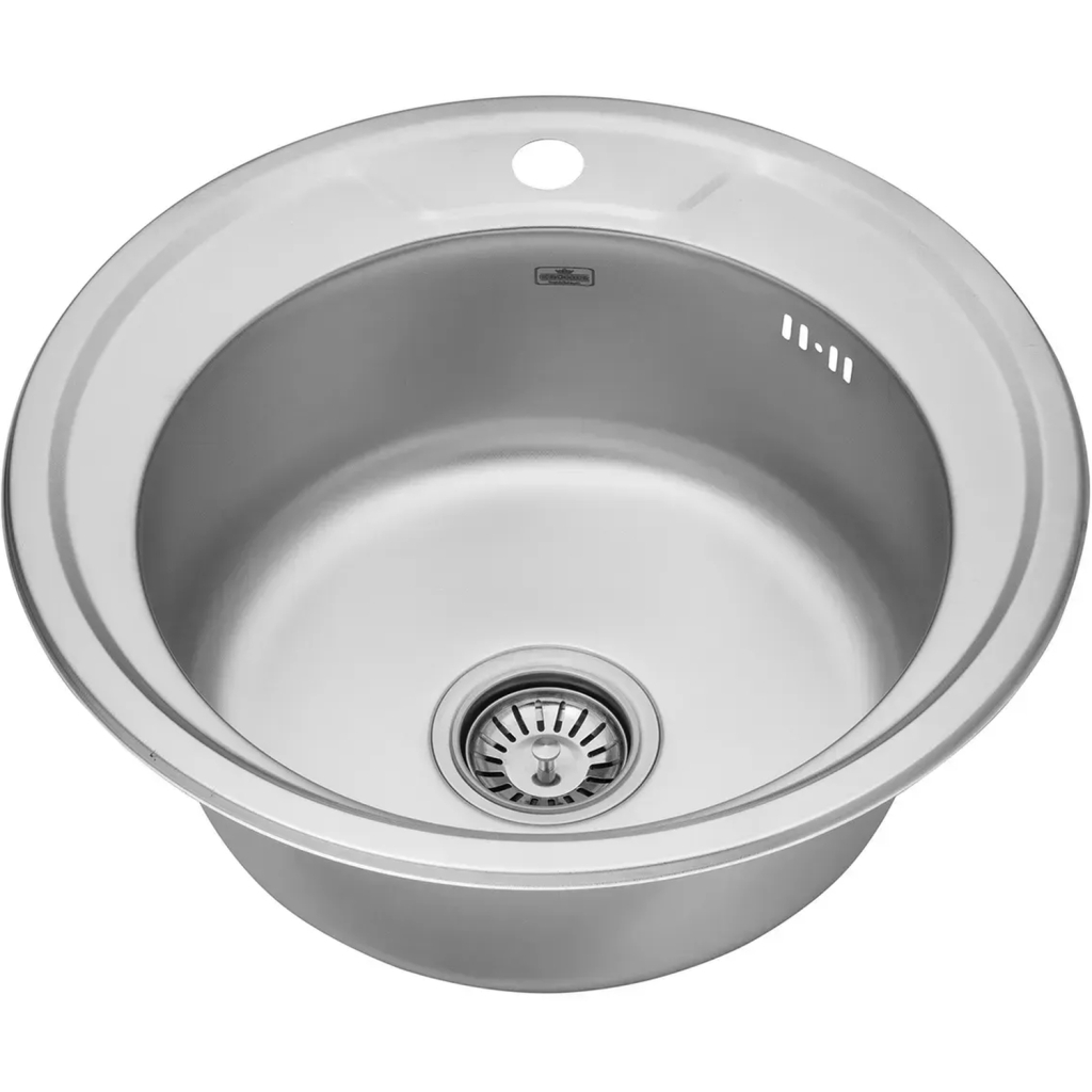 Мийка кухонна Kroner Dekor-490 08180 (CV022765) Мийка кухонна Kroner Dekor-490 08180 (CV022765)