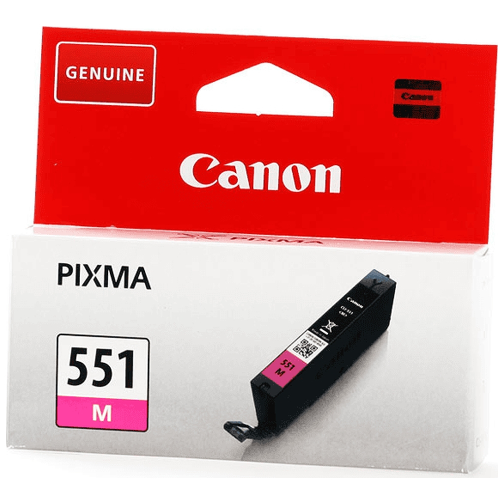 Картридж Canon CLI-551 Magenta 7 ml (6510B001) Картридж Canon CLI-551 Magenta 7 ml (6510B001)