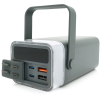 Батарея універсальна Remax 40000mAh, 22.5W, PD+QC, 2*USB+2*Type-C, Gray (RPP-596)