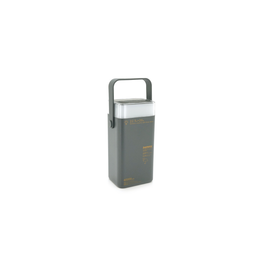 Повербанк Remax 40000mAh, 22.5W, PD+QC, 2*USB+2*Type-C, Gray (RPP-596) Повербанк Remax 40000mAh, 22.5W, PD+QC, 2*USB+2*Type-C, Gray (RPP-596)