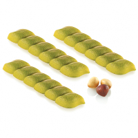 Mold for chocolate Silikomart series "Chocado" for bars (CH040 - RIFLESSO-B)