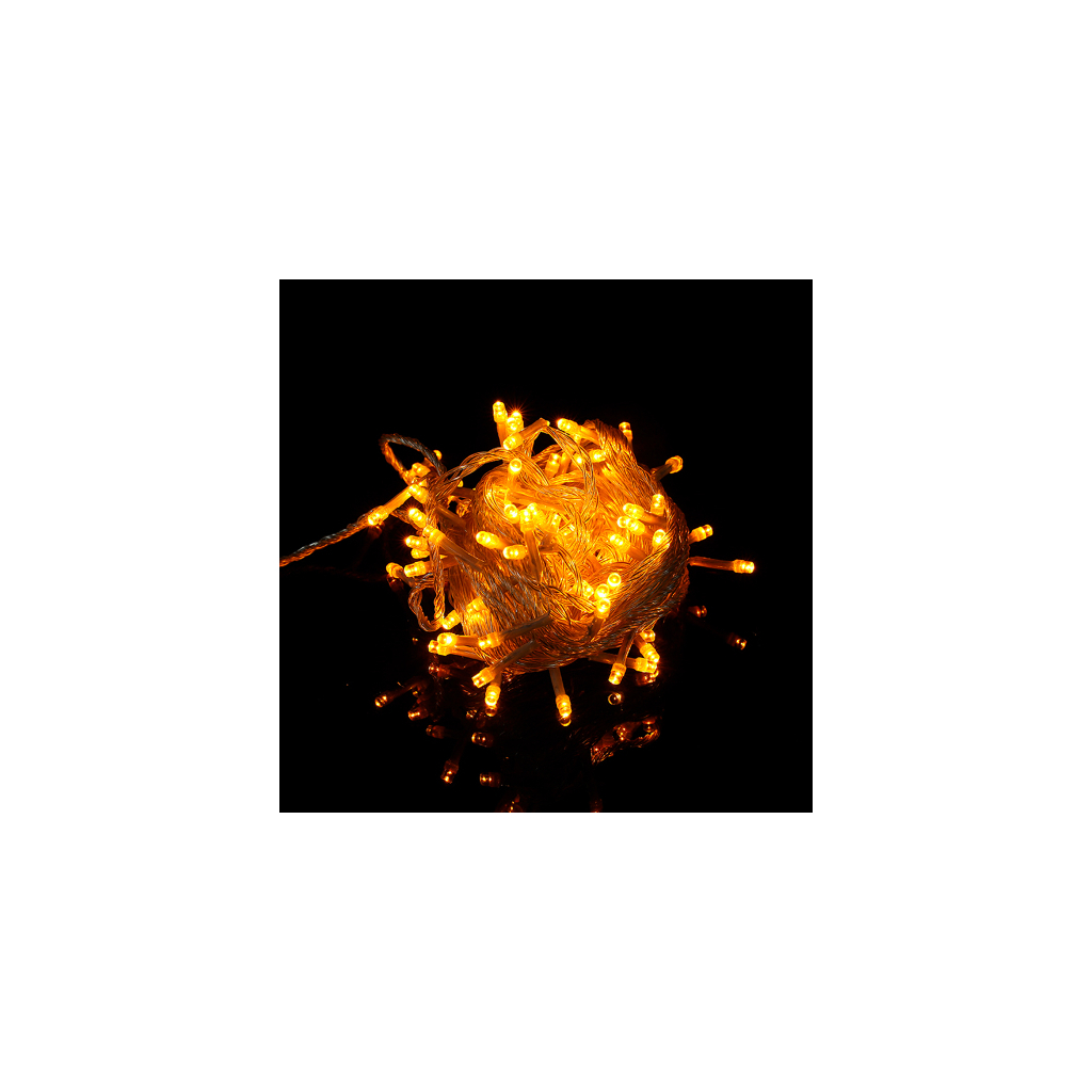 Гірлянда Voltronic Діод Yellow 200 LED, 20 м., 8 режимів, прозора (Garl-200LED-20mY) Гірлянда Voltronic Діод Yellow 200 LED, 20 м., 8 режимів, прозора (Garl-200LED-20mY)