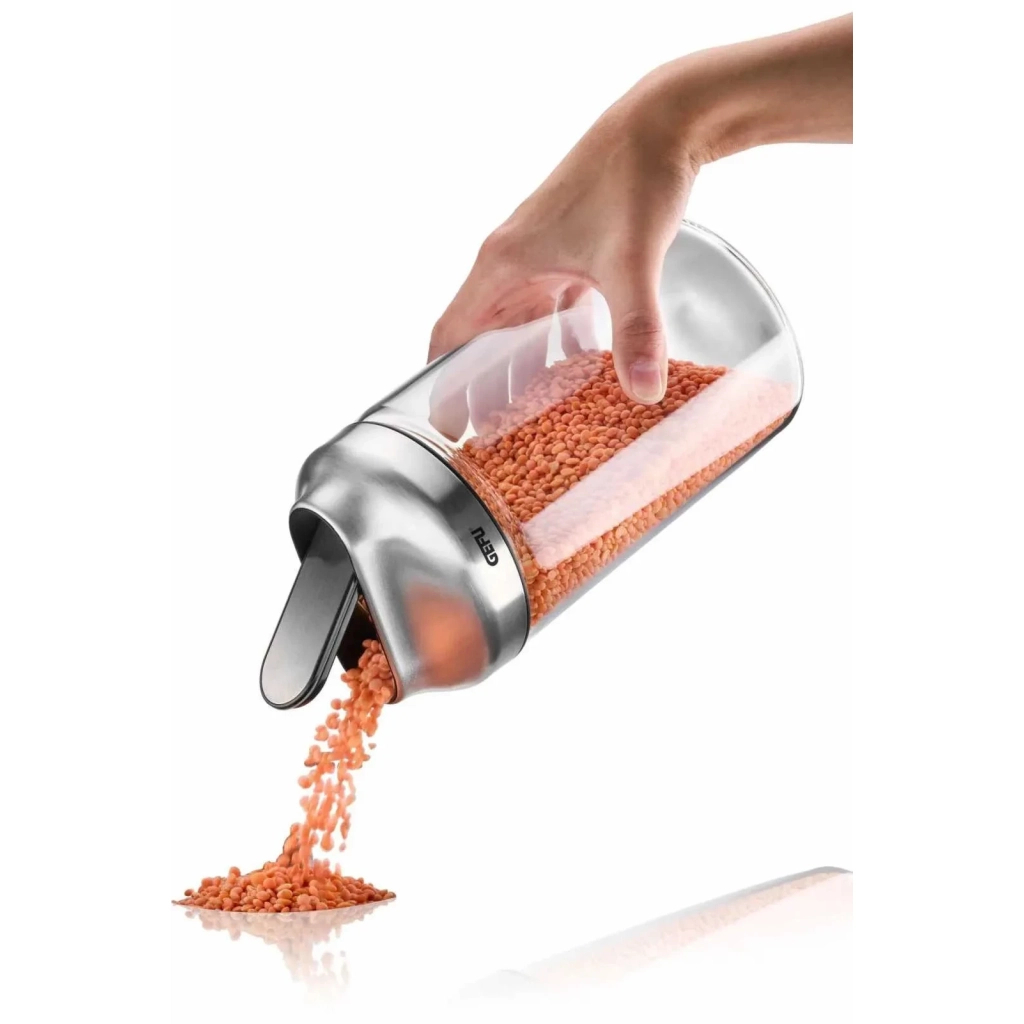 Ємність для сипучих продуктів Gefu Kippo 1300 мл (33742) Ємність для сипучих продуктів Gefu Kippo 1300 мл (33742)