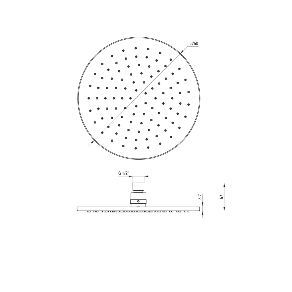 Душовий гарнітур Deante Temisto (NAC_M9QT)