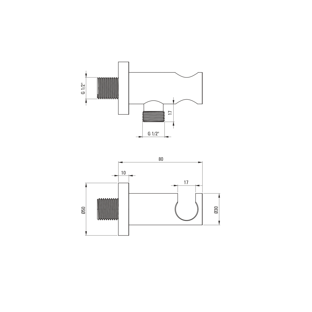 Душовий гарнітур Deante Temisto (NAC_M9QT)