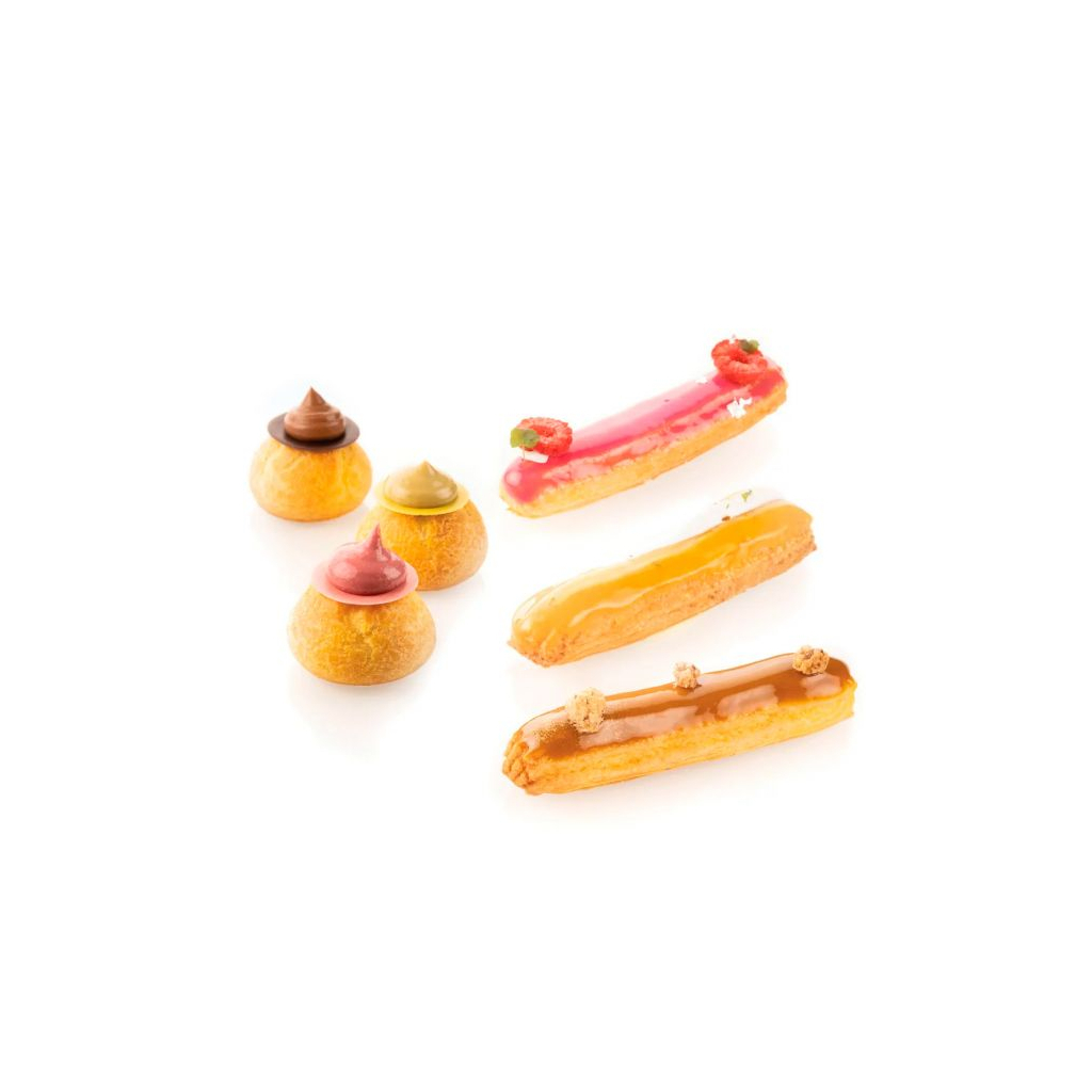 Кондитерський килимок Silikomart Air Mat Choux для профітролів 58,3x38,4 см (Air Mat Choux)