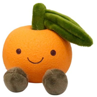 Toy for dogs MISOKO&CO Orange orange 11 cm (BEIMR01158)
