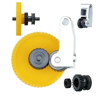 Шестерня для 3D-принтера Bambu Lab Gear X1 & P1 Series Hardened Steel Extruder, Assembly (FAE015)