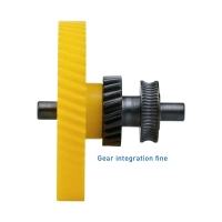 Шестерня для 3D-принтера Bambu Lab Gear X1 & P1 Series Hardened Steel Extruder, Assembly (FAE015)