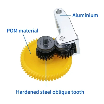 Шестерня для 3D-принтера Bambu Lab Gear X1 & P1 Series Hardened Steel Extruder, Assembly (FAE015)
