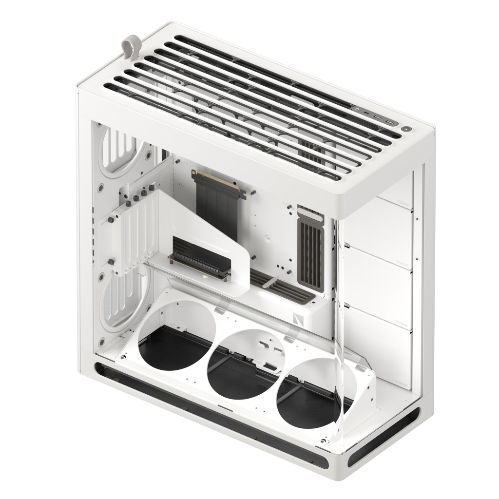 Корпус для ПК HAVN HS 420 VGPU Edition White (HVN-CA-HS420-07)