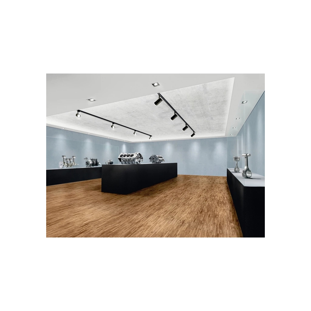 Прожектор LEDVANCE ECO TRACK SP 1 PH GU10 BKRD (4099854269608)