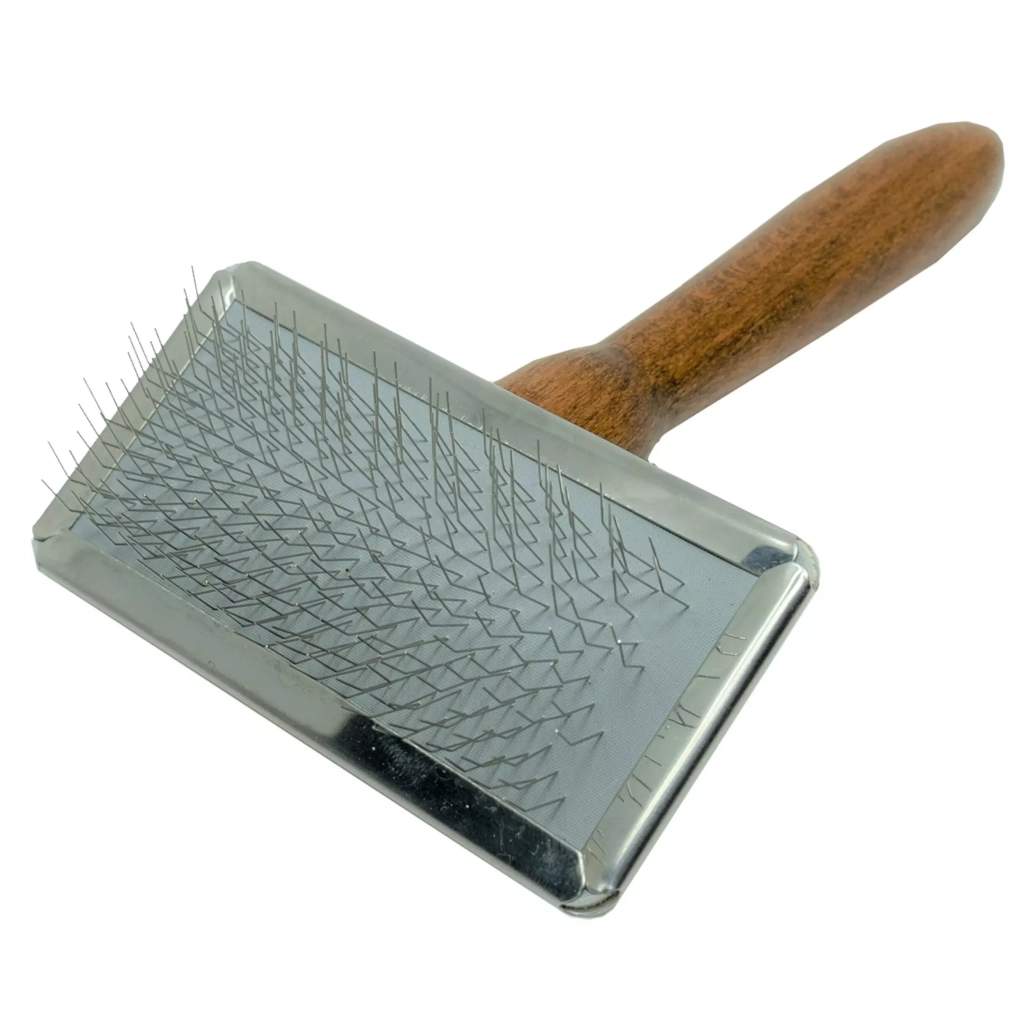 Гребінець для тварин Tauro Pro Line з металевим обідком зубці 11 мм L (TPLY63473)