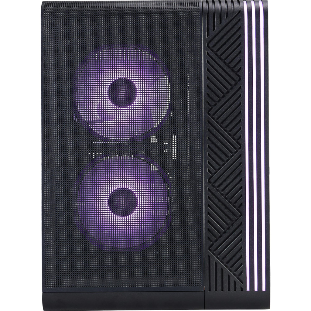 Корпус для ПК 1stPlayer VT5-BK-3F7 Black (VT5-BK-3F7) Корпус для ПК 1stPlayer VT5-BK-3F7 Black (VT5-BK-3F7)