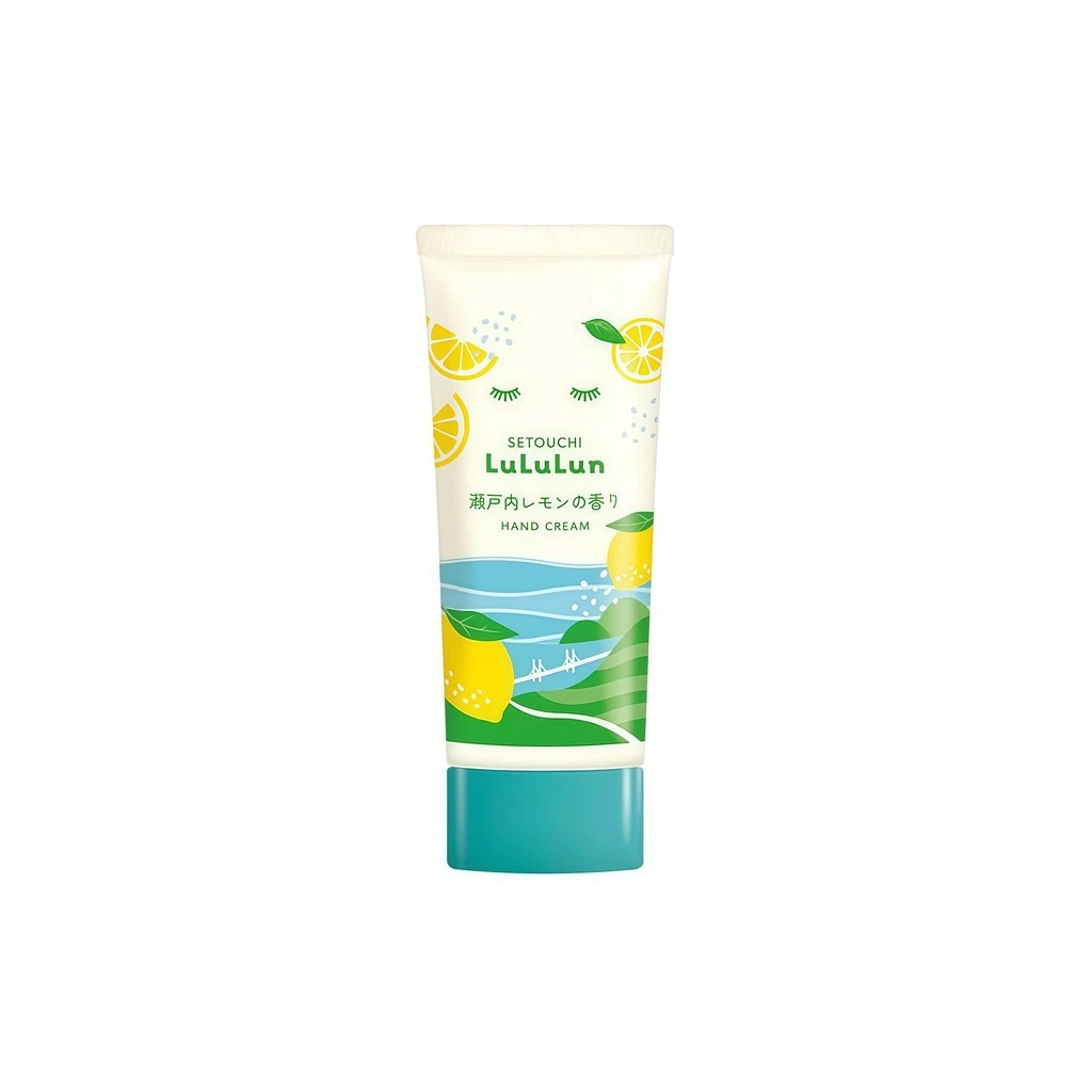 Крем для рук Lululun Setouchi Lemon 30 г (4580794011681)