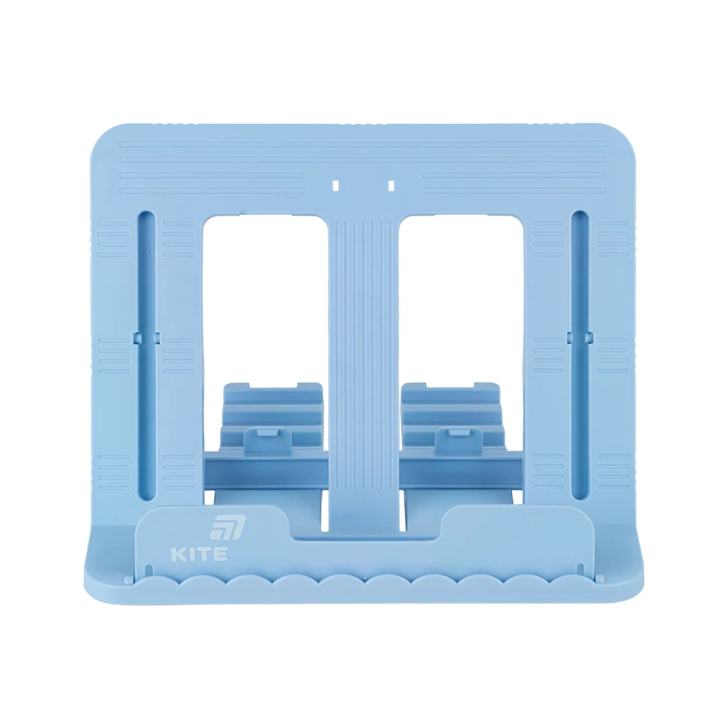 Підставка для книг Kite пластикова, блакитна (K25-330-3) Підставка для книг Kite пластикова, блакитна (K25-330-3)