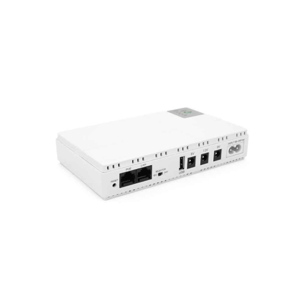 фото ИБП для роутера Voltronic DC1018P White