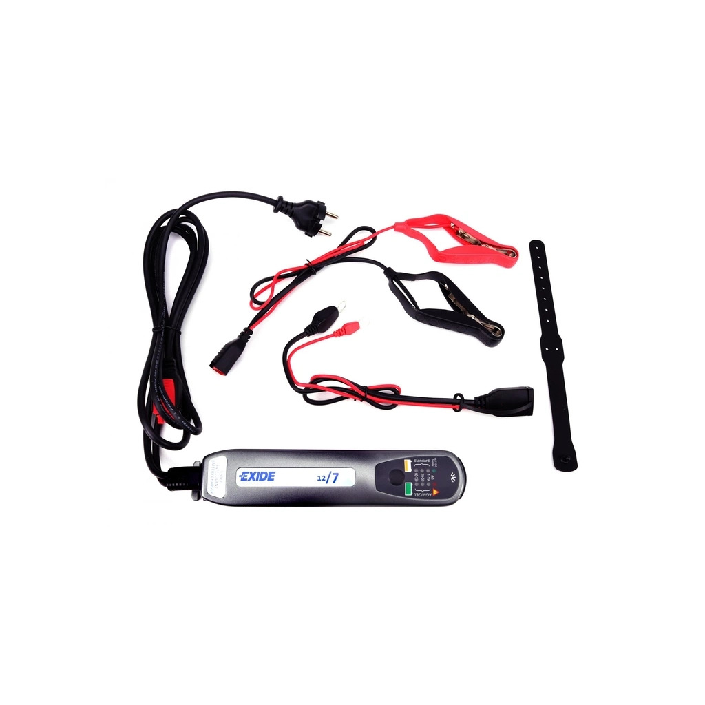 Зарядний пристрій для автомобільного акумулятора EXIDE 12/7
