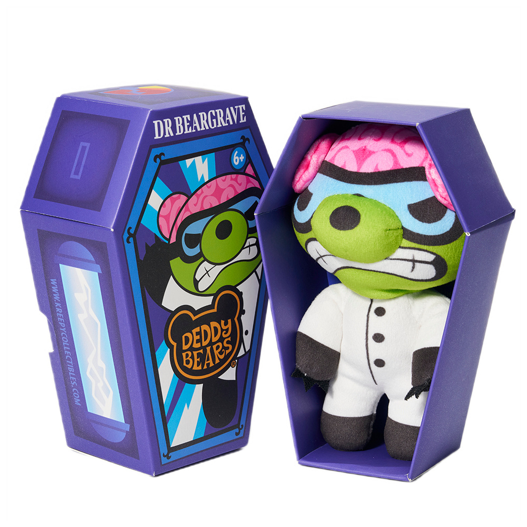М'яка іграшка Deddy Bears Серія 3 Dr Beargrave 16 см (DBD309)
