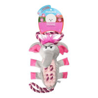 Dog toy MISOKO&CO Elephant with rope 48 cm (HANYT133724)