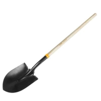Tolsen bayonet shovel 215x295 mm wooden handle, 148 cm (58005)
