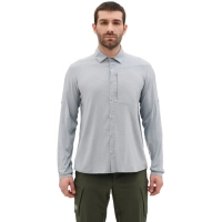 Shirt Turbat Maya 2 LS Mns gray - XL - gray (012.004.5088)