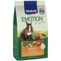 Корм для гризунів Vitakraft Emotion для декоративних гризунів та кроликів 600 г (4008239337450)
