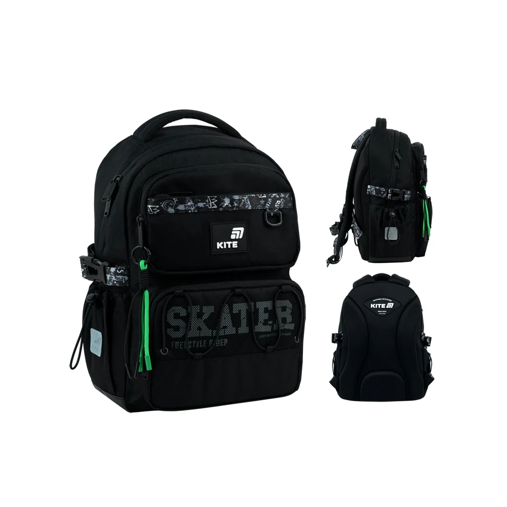 Рюкзак шкільний Kite Education 1022 Skater (K26-1022M-2)