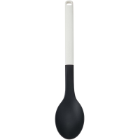 Ложка кухарська KitchenAid Classic для сервірування 34 см білий (KHA003OHPNG)