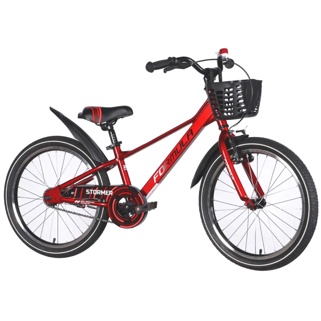 Велосипед Formula 20" Kid STORMER BH рама-10" AL 2026 червоний (OPS-FRK-20-246)