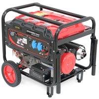 Generator COVAX EPH10000E2-GAS, 7.0kW, gasoline/gas, 220V, 50Hz, DC12V, 18HP, electric starter, 25L (EPH10000E2-GAS)
