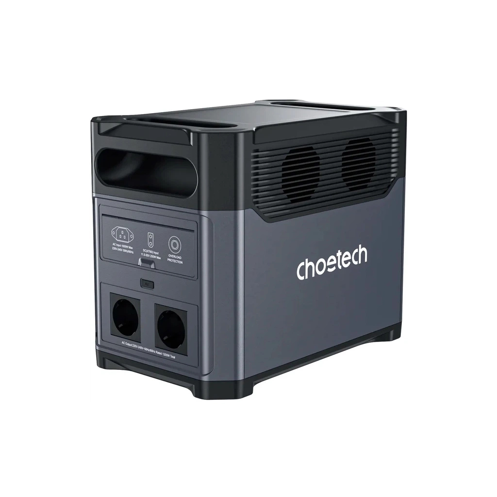 Зарядна станція Choetech BS061-BQB 1200W 1024Wh (BS061-BQB)