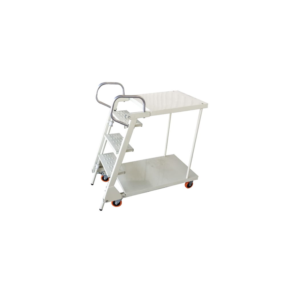 Візок вантажний Voltronic складская с лестницей 97*45, до 300кг (складський зі сходами 97*45, до 300кг)