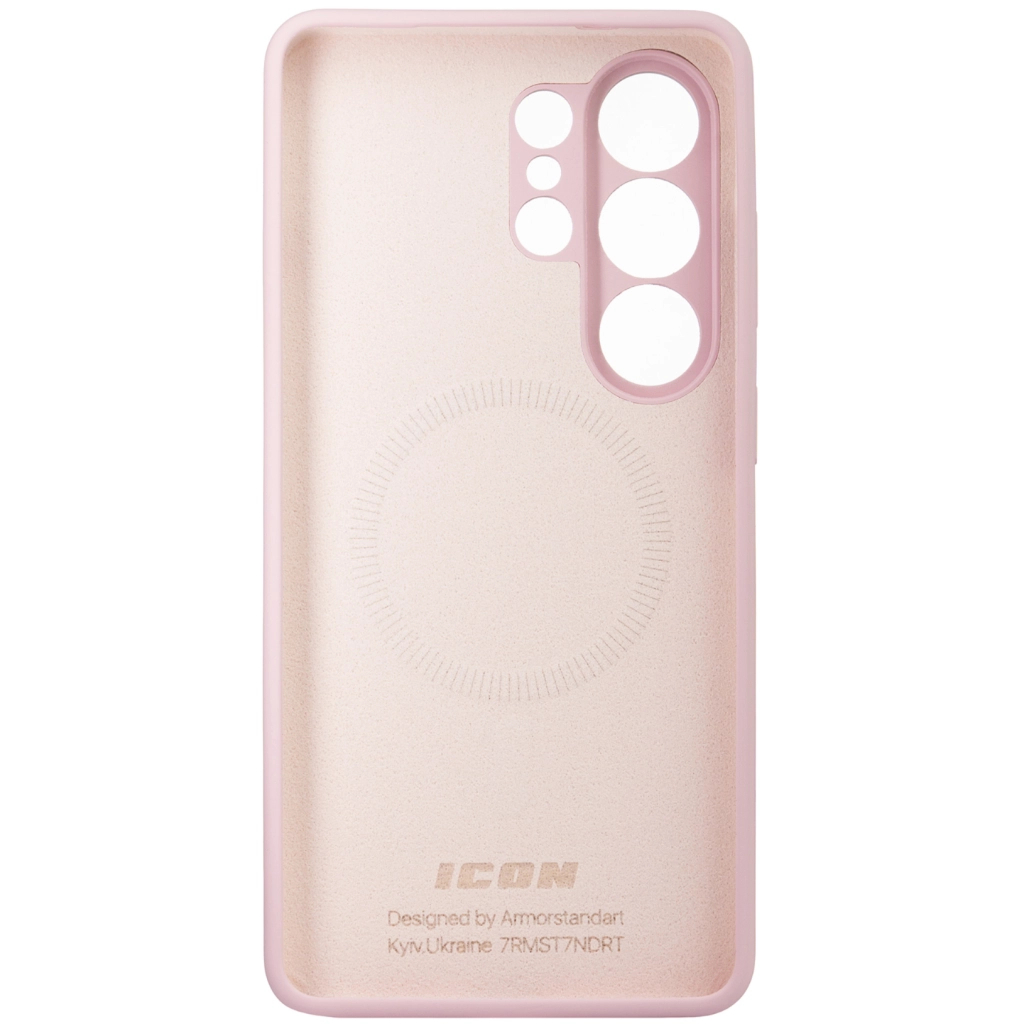 Чохол до мобільного телефона Armorstandart Icon2 MagCase Samsung S26 Ultra 5G Chalk Pink (ARM88838)