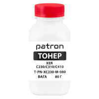 Тонер XER C230/C310/C410, 80 г, Magenta Patron (PN-XC230-M-080)