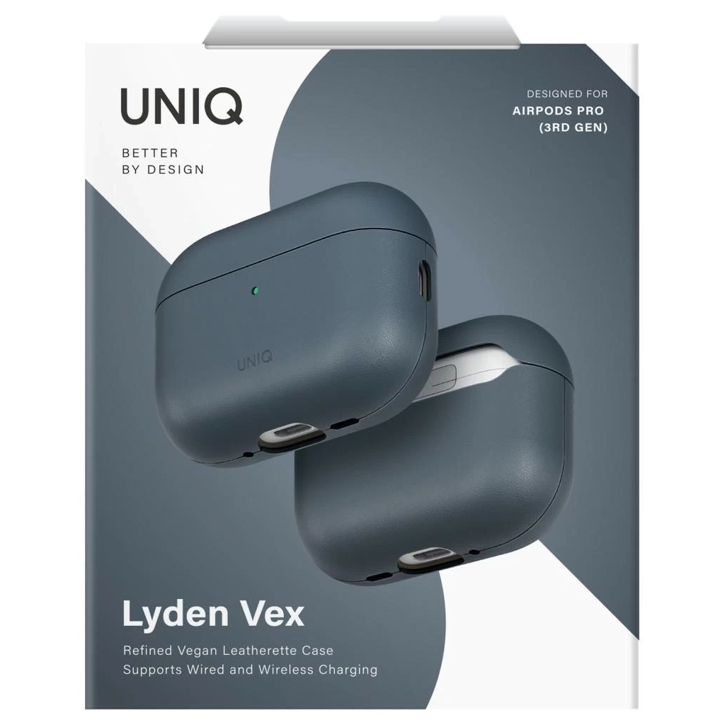 Чохол для навушників Uniq Lyden Vex для AirPods Pro 3 gen Blue (8886463696927)