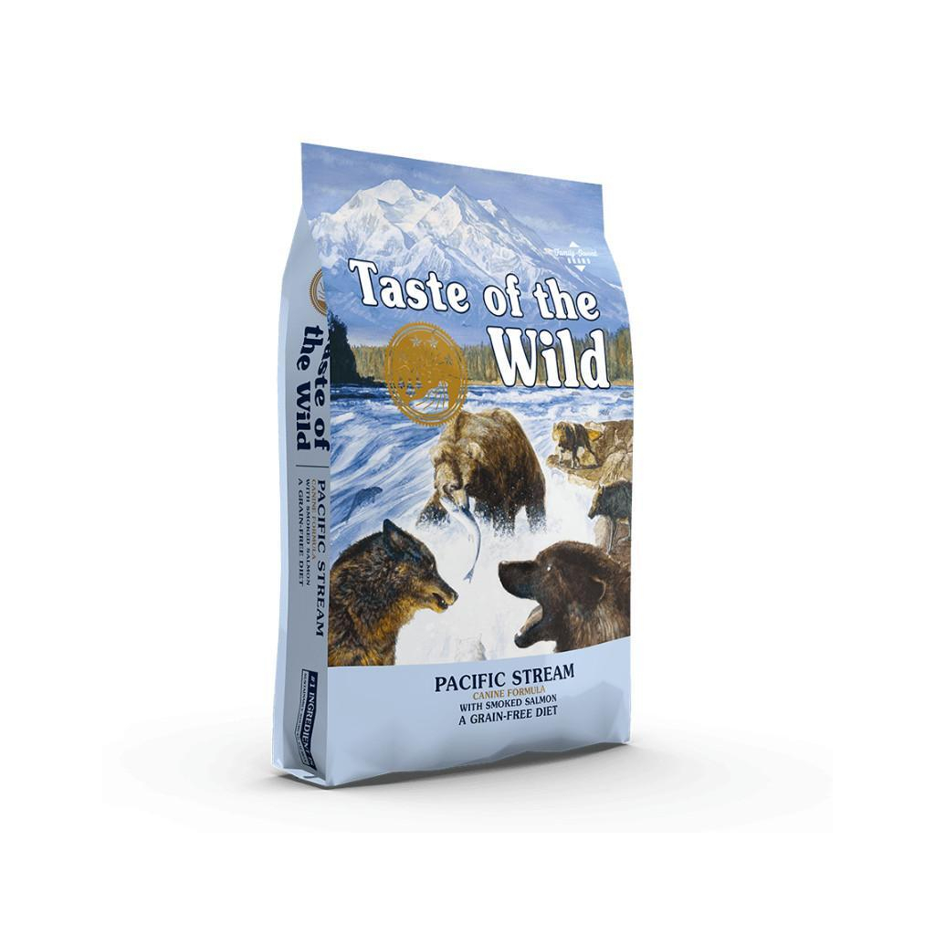 Сухий корм для собак Taste of the Wild Pacific Stream Canine Formula з лососем 12.2 кг (0074198614240)