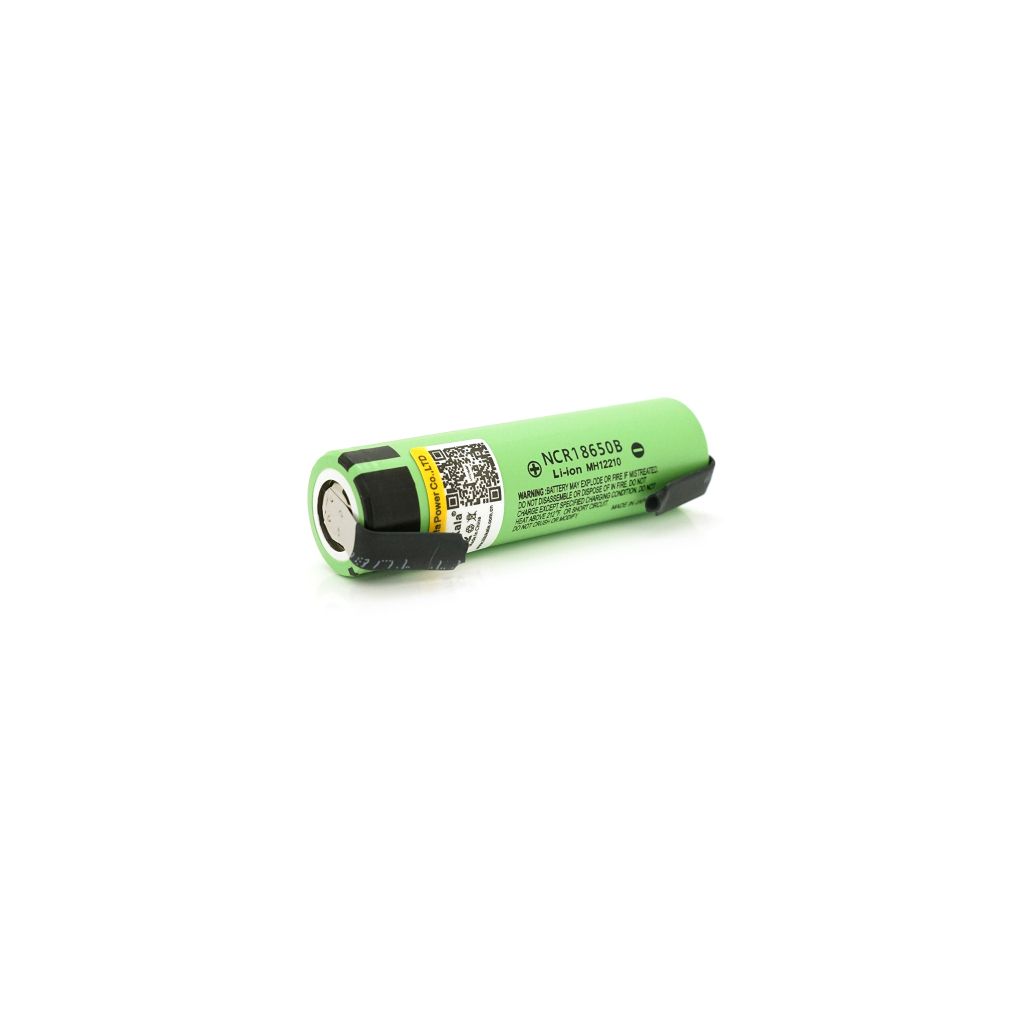 Акумулятор 18650 3400mah (3200-3400mah), 3.7V(2.75-4.2V), Green Liitokala (Lii-34B-N)