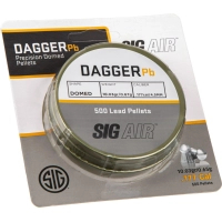 Bullets Sig Sauer Dagger 4.5 mm 0.65 g 500 pcs (AIR-AMMO-DPB-177)