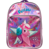 Children's backpack Perletti Unicorn, color pink (P14122)