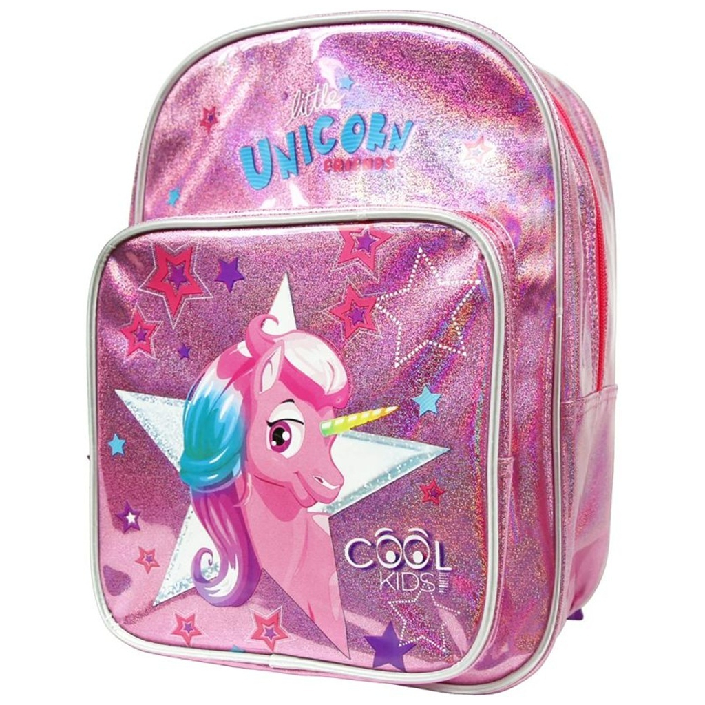 Рюкзак дитячий Perletti Unicorn, к-р рожевий (P14122)