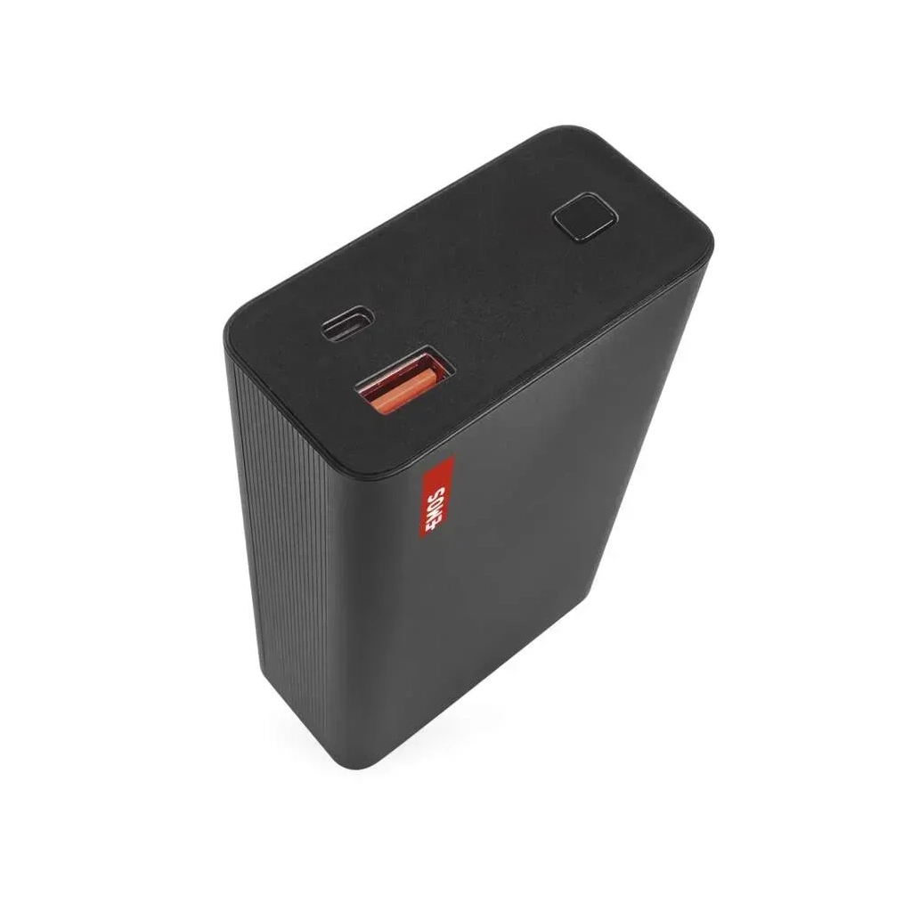 Повербанк EMOS 20000mAh NTBF20, 65W, Pass-through, black (B0560B)