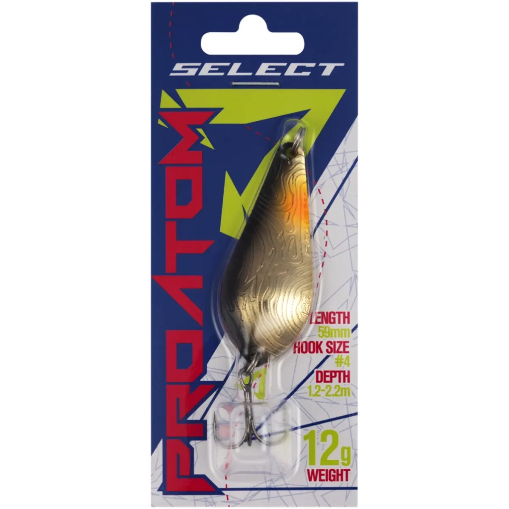 Блешня Select ProAtom 12.0g 59mm 06 (1870.77.35) Блешня Select ProAtom 12.0g 59mm 06 (1870.77.35)