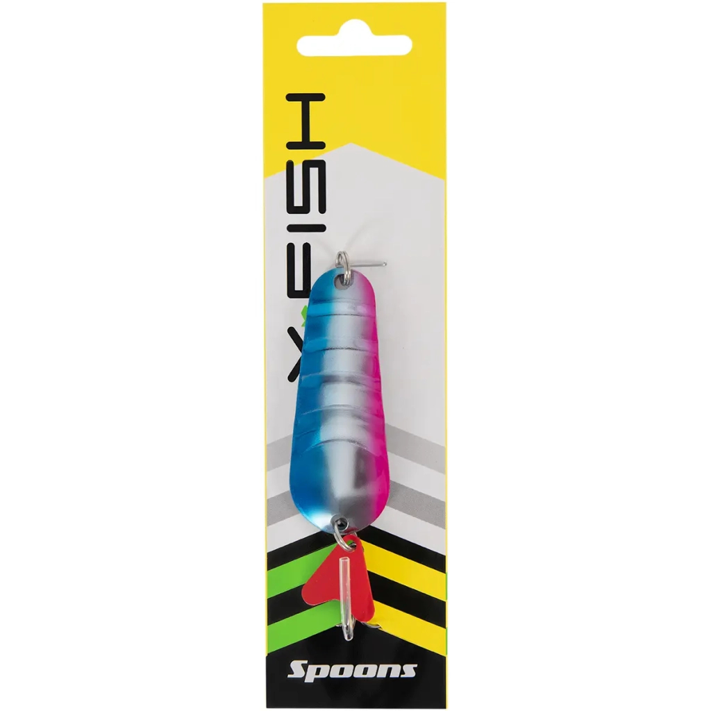 Блешня X-Fish Buffalo 20g 04 Silver pink blue (1917.05.01) Блешня X-Fish Buffalo 20g 04 Silver pink blue (1917.05.01)