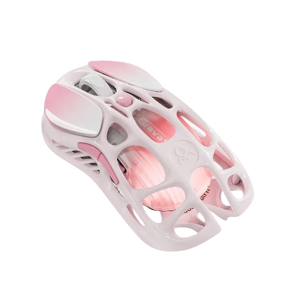 Мишка GravaStar Mercury M1 Pro Wireless/Bluetoot/USB Sakura Pink (GRAVASTARM1PRO_PNK)