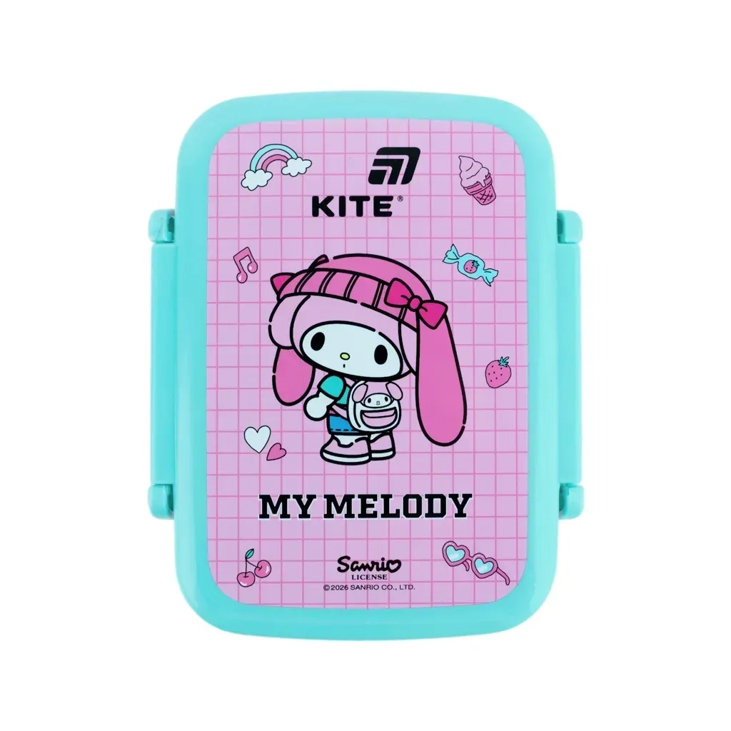 Ланч-бокс дитячий Kite My Melody, 420 мл (HK26-160-3)
