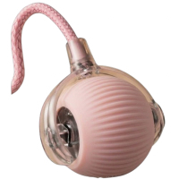 Cat toy Me&Pet Interactive ball with a rope pink (NMP-47P)