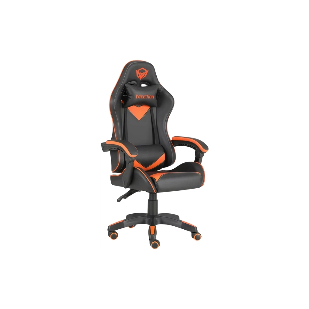 Крісло ігрове Meetion CHR04 Black/Orange (MT-CHR04-A)